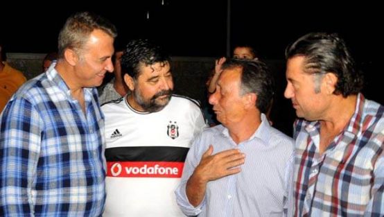'Beşiktaş ilklerin kulübüdür'