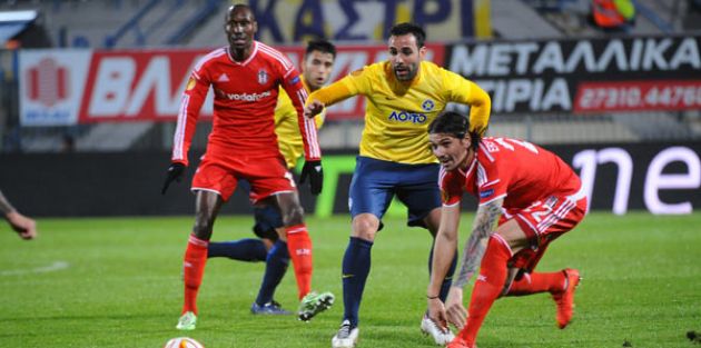 Beşiktaş istediğini aldı: 2-2