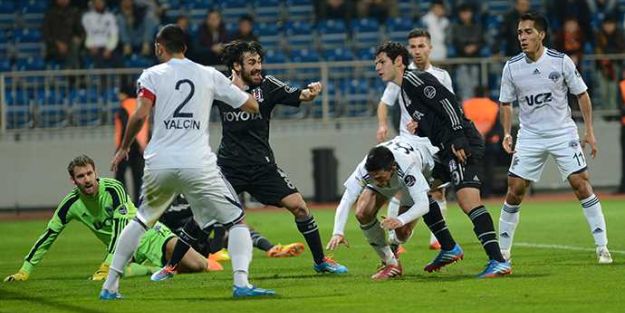 Beşiktaş, Kasımpaşaspor'u farklı yendi: 0-3