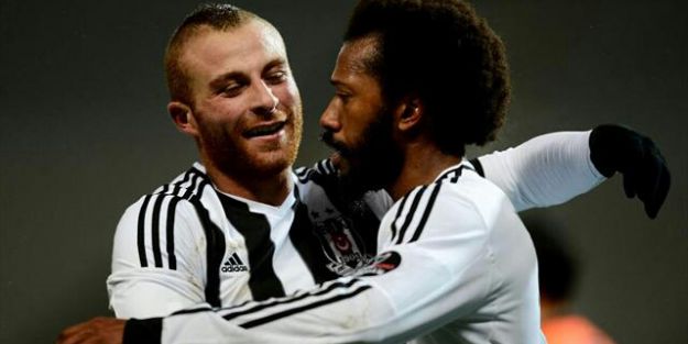 Beşiktaş korku tünelinden çıktı 3-2