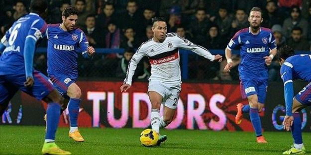 Beşiktaş lider koltuğunda