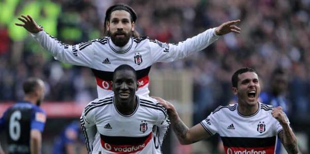 Beşiktaş liderliğe yükseldi