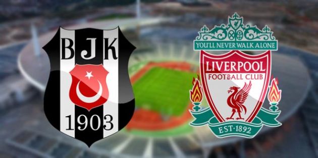 Beşiktaş Liverpool maçı hangi kanalda saat kaçta?