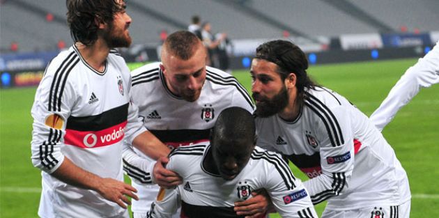 Beşiktaş, öldü öldü dirildi: 2-1