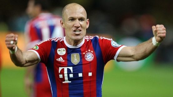 Beşiktaş, Robben ile masaya oturdu