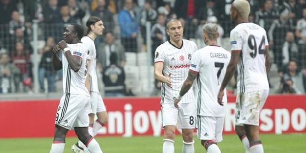 Beşiktaş turladı.. Son 16'da