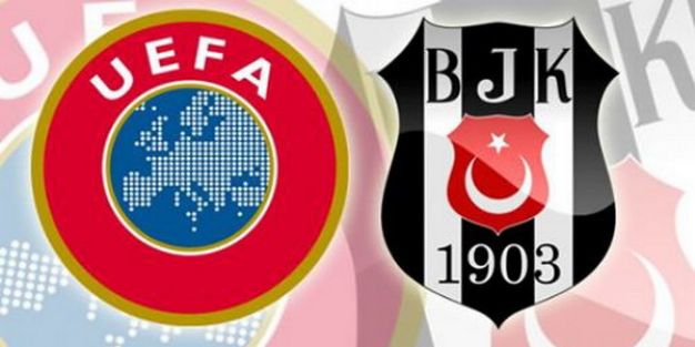 Beşiktaş UEFA'ya itiraz başvurusunu yaptı