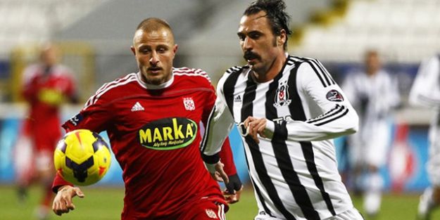 Beşiktaş yara aldı: 1-1