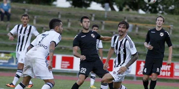 Beşiktaş Yine Kazanamadı!
