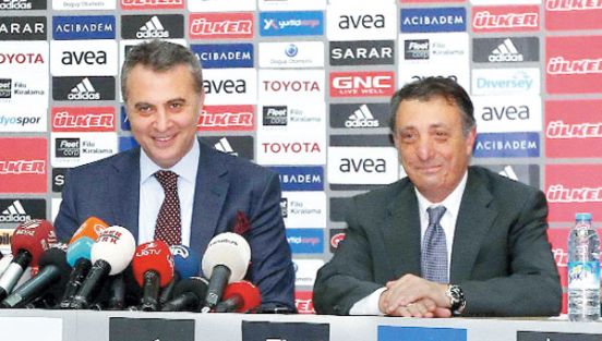 Beşiktaş yönetiminde çatlak
