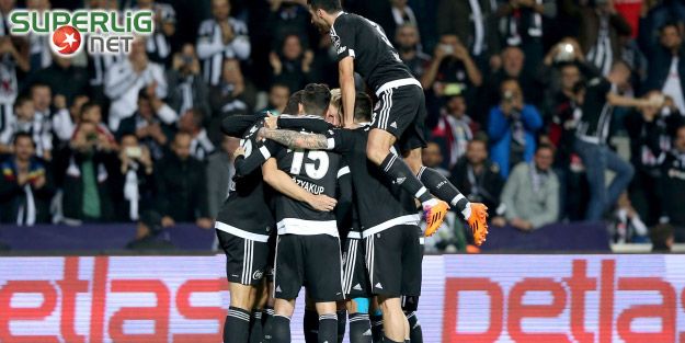 Beşiktaş zirveyi çok sevdi