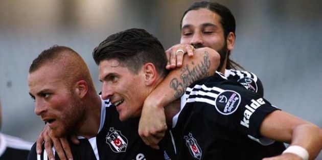 Beşiktaş'a 100 euro..