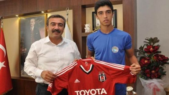 Beşiktaş'a 16'lık kaleci