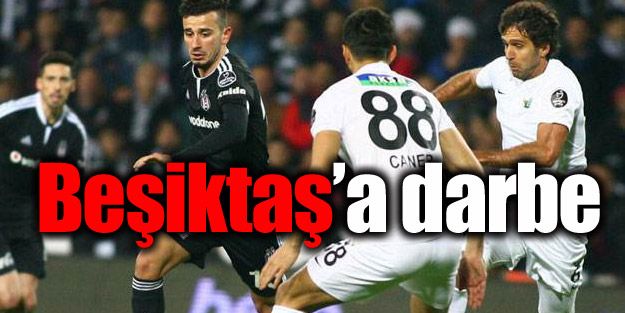 Beşiktaş'a Akhisar darbesi