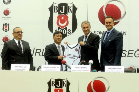 Beşiktaş'a Japon sponsor