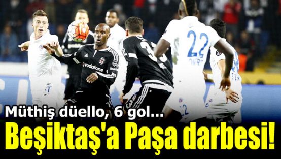 Beşiktaş'a Paşa darbesi!