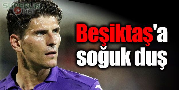 Beşiktaş'a soğuk duş!