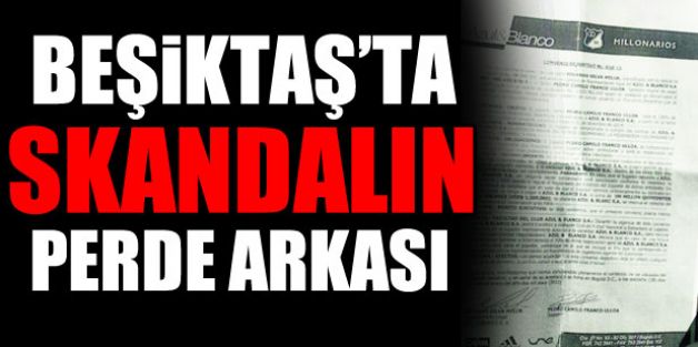 Beşiktaş'da Franco sakandalı