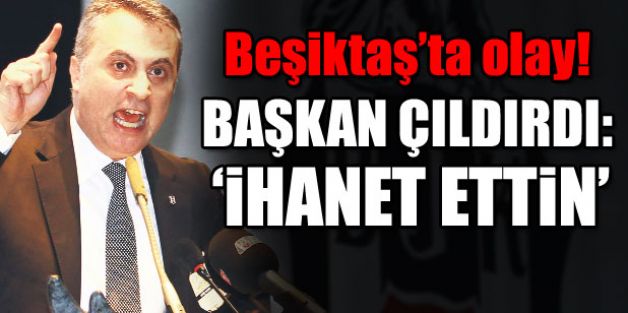 Beşiktaş'da Kartal Yuvası skandalı