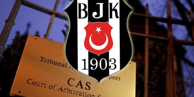 Beşiktaş'dan CAS'a sert tepki