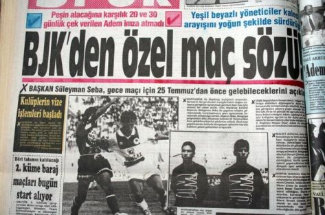 Beşiktaş’ın 22 yıllık borcu!