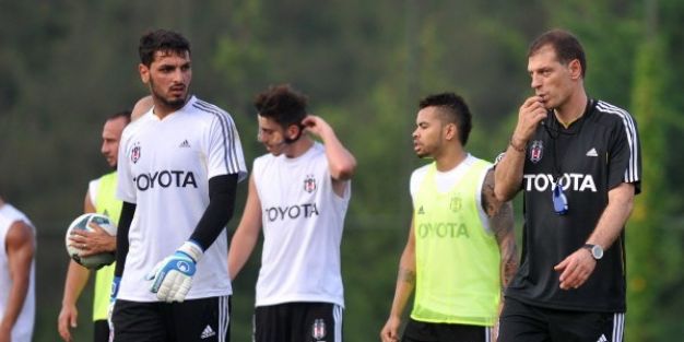 Beşiktaş'ın Almanya Kampı başladı