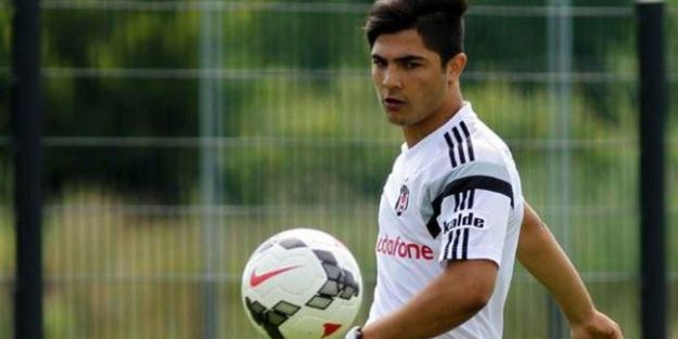 Beşiktaş'ın genç yıldızı Avrupa'da!