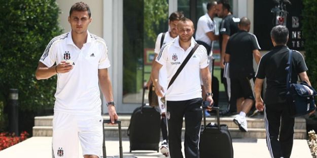 Beşiktaş'ın Kamp Kadrosunda Kimler Var?
