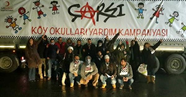 ÇARŞI'nın Yardım TIR'ı Harekete Geçti