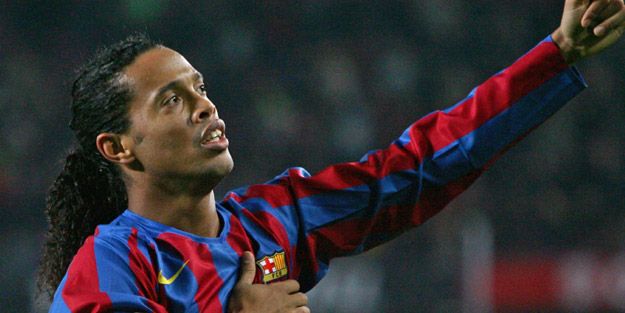 Beşiktaş'ın yeni yıl hediyesi Ronaldinho!