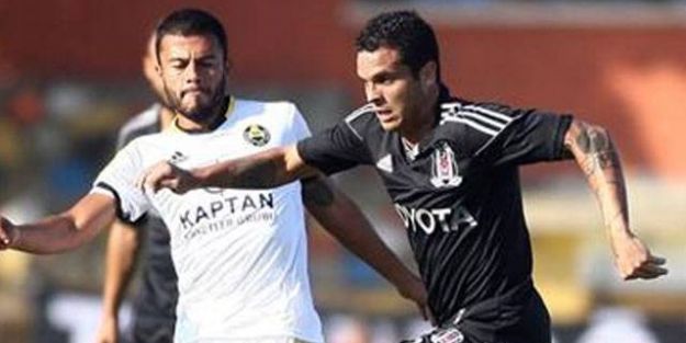 Beşiktaş'ta Almeida ve Motta şoku