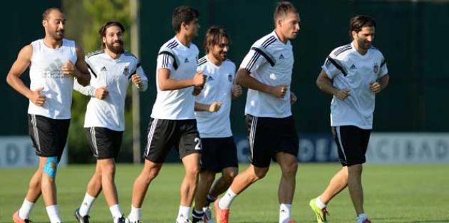 Beşiktaş'ta Arsenal mesaisi yarın başlıyor