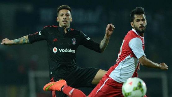 Beşiktaş'ta deprem!