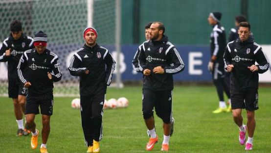 Beşiktaş'ta durmak yok.