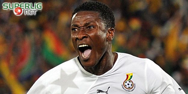 Beşiktaş'ta Gyan sesleri