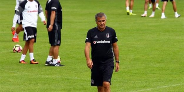 Beşiktaş’ta hazırlıklar sürüyor