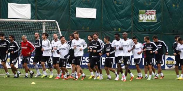 Beşiktaş'ta Kayserispor Hazirliklari Devam Ediyor