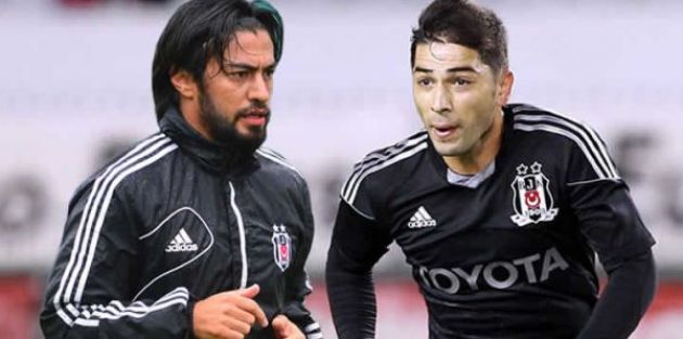 Beşiktaş'ta Öztürk ve Toraman Gidici