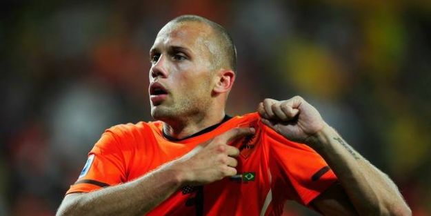 Beşiktaş'ta rota Heitinga!