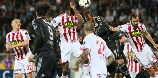 Beşiktaş'ta şok mağlubiyet