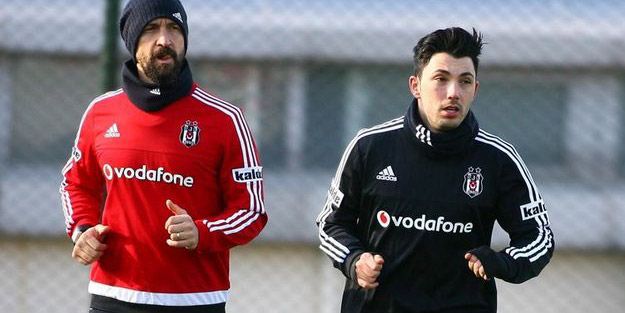 Beşiktaş'ta Tolgay sevinci