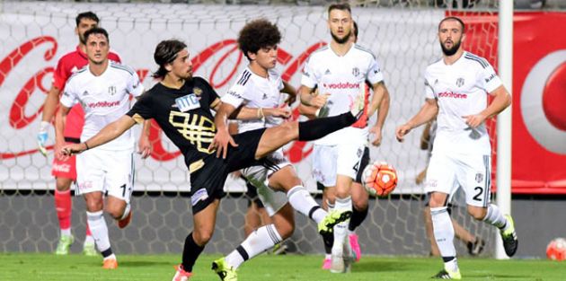 Beşiktaş'tan gollü prova