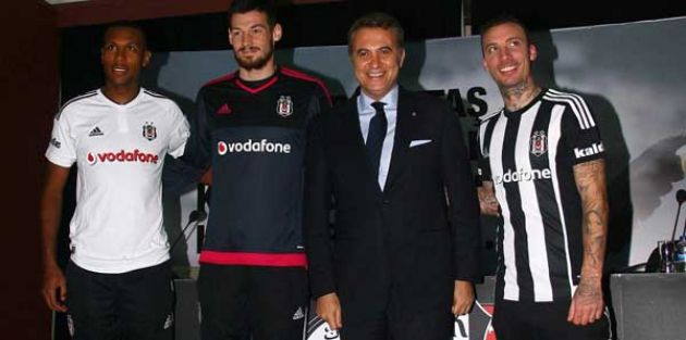 Beşiktaş'tan imza şov!