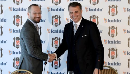 Beşiktaş'tan müthiş reklam anlaşması