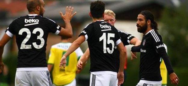 Beşiktaş'tan süper 5 gol !
