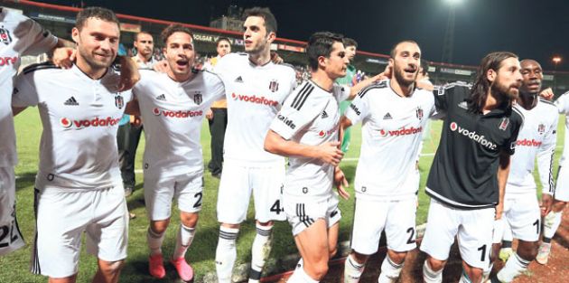 Beşiktaş'tan tarihi tekrar