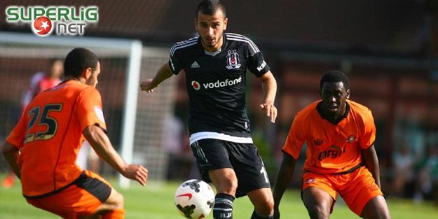 Beşiktaş'tan yarım düzine gol