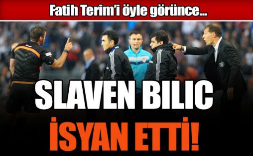 Biliç;Terim ve Aydınus'a tepki gösterdi