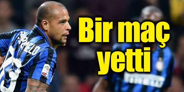 Bir maçta değişti