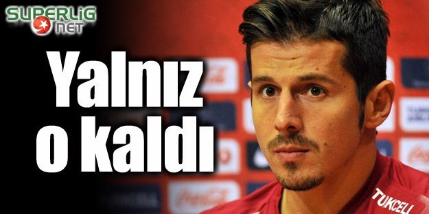 Bir tek o kaldı!